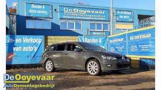Tweedehands aanhangwagen Volkswagen Golf Golf VII Variant (AUVV), Combi, 2013 / 2020 1.6 TDI BlueMotion 16V 2014/10