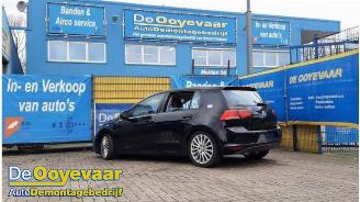 Avarii autoturisme Volkswagen Golf Golf VII (AUA), Hatchback, 2012 / 2021 1.6 TDI 16V 2013/10