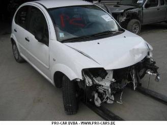 damaged passenger cars Citroën C3  2009/3