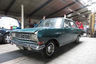 Schade bestelwagen Opel Rekord SEDAN UITVOERING, BENZINE 1966/6