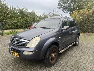 occasion passenger cars Ssang yong Rexton RX 270 Xdi HR VAN UITVOERING 2005/2