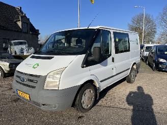 damaged commercial vehicles Ford Transit 260S VAN 85DPF LR 4.23 DUBBELE CABINE, AIRCO 2011/10