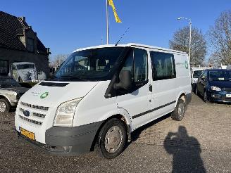 damaged passenger cars Ford Transit 260S DUBBELE CABINE, AIRCO 2011/12
