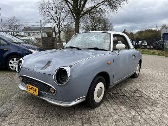 damaged commercial vehicles Nissan Figaro  1991/10