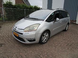 damaged campers Citroën Grand C4 Picasso 2.0 Navi Clima 7-Pers. Automaat 2008/5