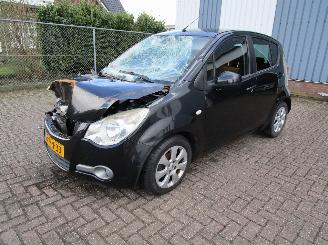 Damaged car Opel Agila 1.3 CDTI Airco Radio/CD 2009/4