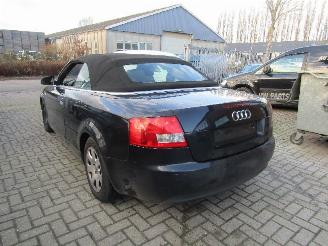 damaged commercial vehicles Audi A4 2.5 Cabrio 2004/1
