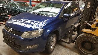 damaged commercial vehicles Volkswagen Polo Polo 1.2 TDI Bluemotion Comfortline 2012/10