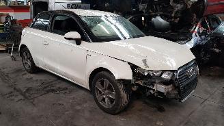 damaged commercial vehicles Audi A1 A1 1.2 TFSI Attraction 2011/7