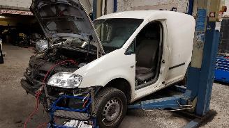 damaged commercial vehicles Volkswagen Caddy Combi Caddy 2.0 SDI 850 KG 2008/7