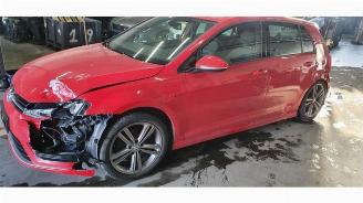 danneggiata veicoli commerciali Volkswagen Golf Golf VII (AUA), Hatchback, 2012 / 2021 1.4 TSI 16V 2016/9