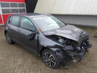 Salvage car Volkswagen Golf Golf VII (AUA), Hatchback, 2012 / 2021 1.0 TSI 12V BlueMotion 2019/1