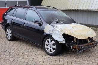uszkodzony samochody osobowe Volkswagen Golf Golf VI Variant (AJ5/1KA), Combi, 2009 / 2013 1.2 TSI 2011/9