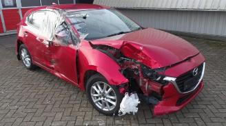 damaged commercial vehicles Mazda 3 3 (BM/BN), Hatchback, 2013 / 2019 2.0 SkyActiv-G 120 16V 2017