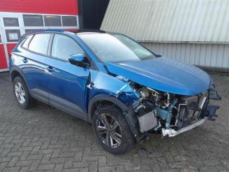 uszkodzony samochody osobowe Opel Grandland Grandland/Grandland X, SUV, 2017 1.2 Turbo 12V 2018/7
