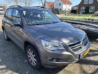 damaged commercial vehicles Volkswagen Tiguan 1.4 TSI SPORT&STYLE 4 MOTION 2009/4