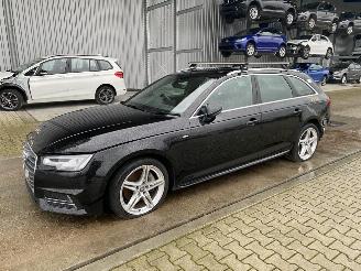 damaged commercial vehicles Audi A4  2016/2