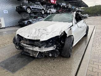 damaged passenger cars Mercedes C-klasse C63 AMG 2013/6