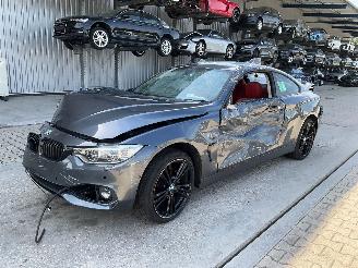 damaged motor cycles BMW 4-serie 428i Coupe 2013/6