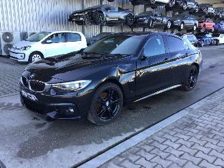 Vaurioauto  scooters BMW 4-serie 420d Gran Coupe 2018/2