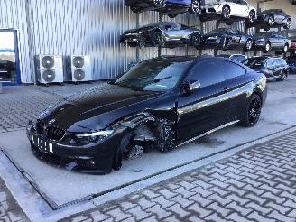 damaged motor cycles BMW 4-serie 420i Coupe 2018/2