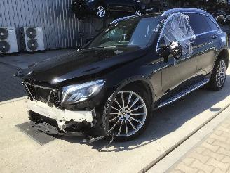 damaged commercial vehicles Mercedes GLC 220d 4-matic 2017/8