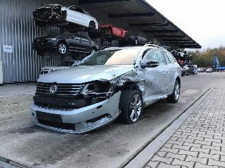 damaged commercial vehicles Volkswagen Passat B7 Variant 2.0 TDI 2014/8