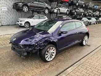 damaged passenger cars Volkswagen Scirocco 1.4 TSI 2016/1