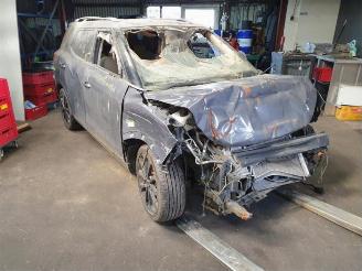 Damaged car Ssang yong Tivoli Tivoli, SUV, 2015 1.6 e-XDi 16V 2WD 2017/3