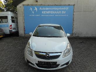 Salvage car Opel Corsa Corsa D Hatchback 1.2 16V (Z12XEP(Euro 4)) [59kW]  (07-2006/08-2014) 2008/11