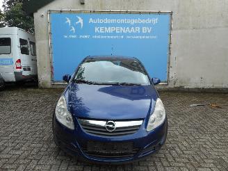 damaged commercial vehicles Opel Corsa Corsa D Hatchback 1.4 16V Twinport (Z14XEP(Euro 4)) [66kW]  (07-2006/0=
8-2014) 2008/4