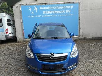damaged commercial vehicles Opel Agila Agila (B) MPV 1.2 16V (K12B(Euro 4) [63kW]  (04-2008/10-2012) 2010/7