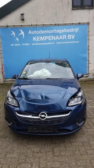 Salvage car Opel Corsa Corsa E Hatchback 1.3 CDTi 16V ecoFLEX (B13DTE(Euro 6)) [70kW]  (09-20=
14/...) 2016/4
