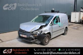 skadebil aanhanger Volkswagen Caddy Caddy III (2KA,2KH,2CA,2CH), Van, 2004 / 2015 1.6 TDI 16V 2012/9