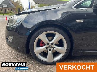 Opel Astra 1.6 Turbo 180PK Sport Dak Leer Navi Clima SHZ picture 7