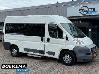 Salvage car Fiat Ducato 2.3 MJ 120PK 9-Persoons Rolstoellift Luchtvering Webasto Airco 2009/8