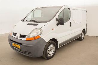 Auto incidentate Renault Trafic 1.9 dCi Airco 2005/4