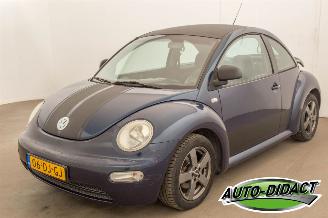 damaged commercial vehicles Volkswagen New-beetle 2.0 Airco Highline 1999/9