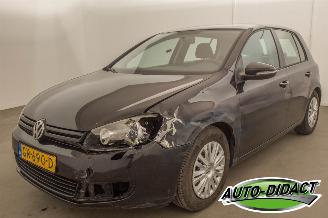 dommages  camping cars Volkswagen Golf 1.6 TDI Airco BlueMotion 2011/5