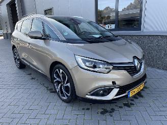 Vaurioauto  commercial vehicles Renault Grand-scenic 1.6DCI 96kw Bose 2018/3