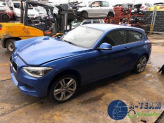 Coche accidentado BMW 1-serie 1 serie (F21), Hatchback 3-drs, 2011 / 2019 118d 2.0 16V 2013/2