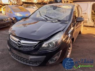 Damaged car Opel Corsa Corsa D, Hatchback, 2006 / 2014 1.3 CDTi 16V ecoFLEX 2011/12