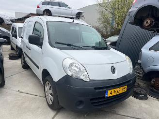 damaged commercial vehicles Renault Kangoo 1.5 dci 2010/11