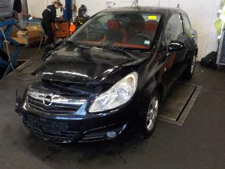 Schade oplegger Opel Corsa Corsa D Hatchback 1.3 CDTi 16V ecoFLEX (Z13DTJ(Euro 4)) [55kW]  (07-20=
06/08-2014) 2009/6