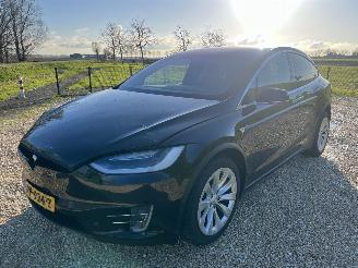 damaged commercial vehicles Tesla Model X 90D Base 6persoons/autopilot/volleder/nap 2017/9