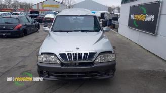 Auto incidentate Ssang yong Musso Musso, Terreinwagen, 1993 / 2007 2.9TD 2002/8