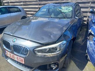 Damaged car BMW 1-serie 120I 130KW GELIEVE 0640334067 TE BELLEN 2016/4