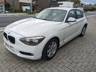 Voiture accidenté BMW 1-serie 116i 2013/2