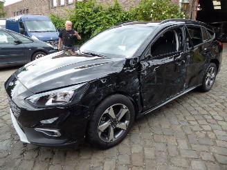 Unfall Kfz Roller Ford Focus Active Ecoboost Hybrid 2021/11
