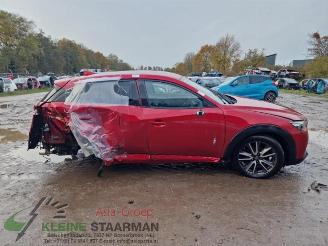 damaged commercial vehicles Mazda CX-3 CX-3, SUV, 2015 2.0 SkyActiv-G 120 2017/1